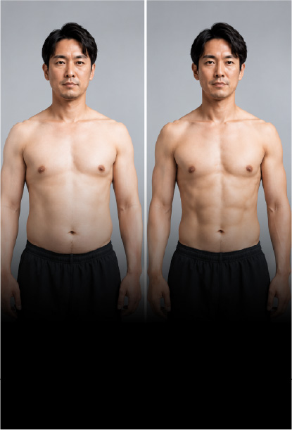 CASE03 Before After 比較写真